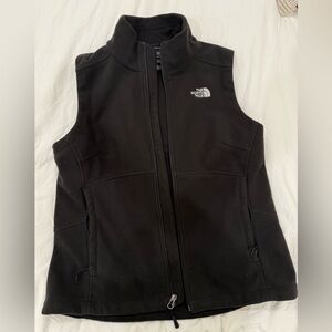 The North Face Black Fleece Vest